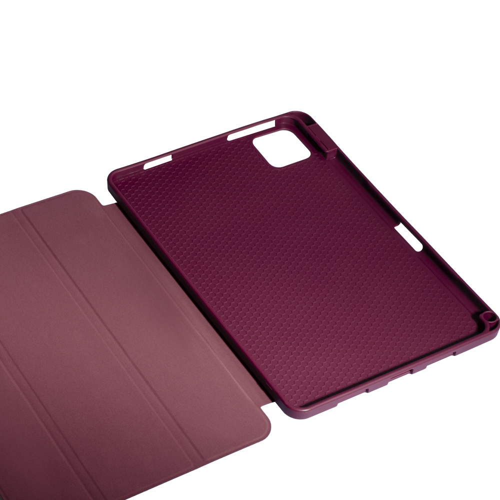 WAVE Smart Cover stylus slot для Xiaomi Redmi Pad 7/Pad 7 Pro 11,2" (Marsala)-3